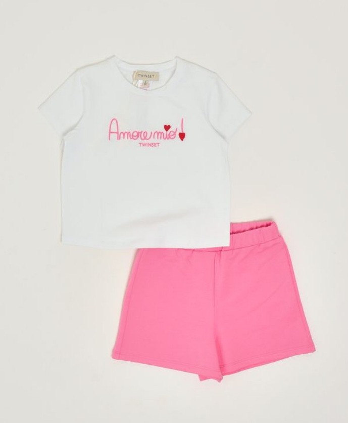 Cет TWINSET футболка + шорти