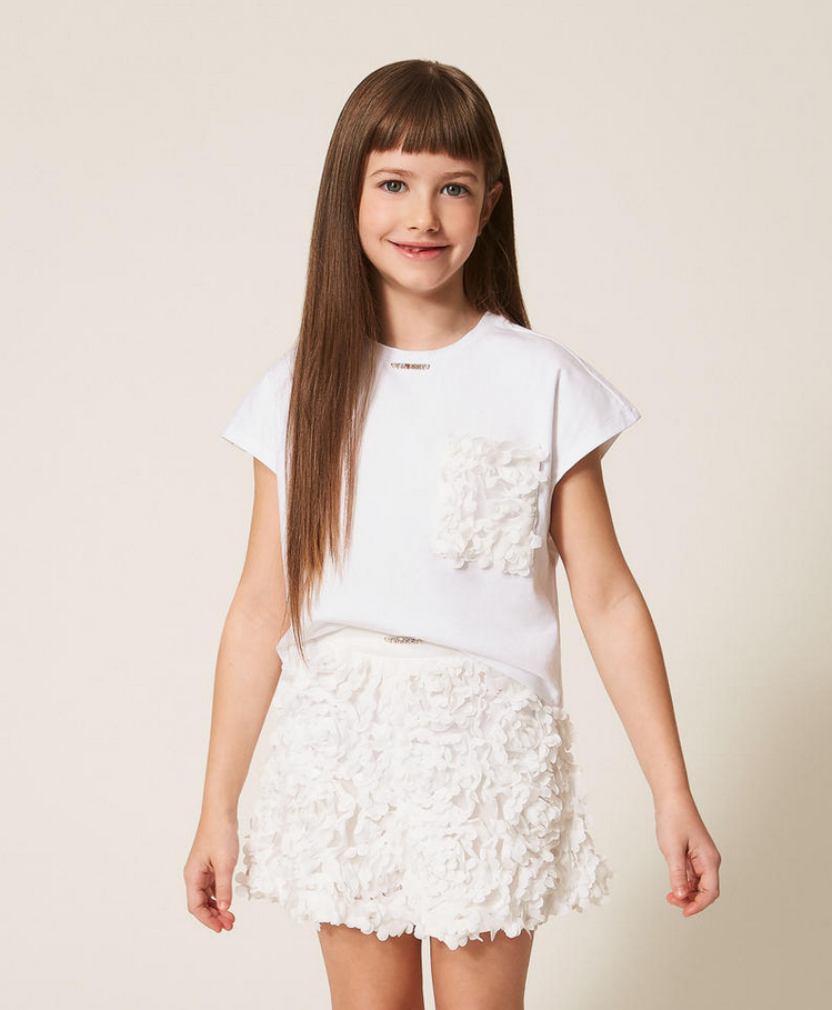 Cет TWINSET футболка + шорти/спідниця